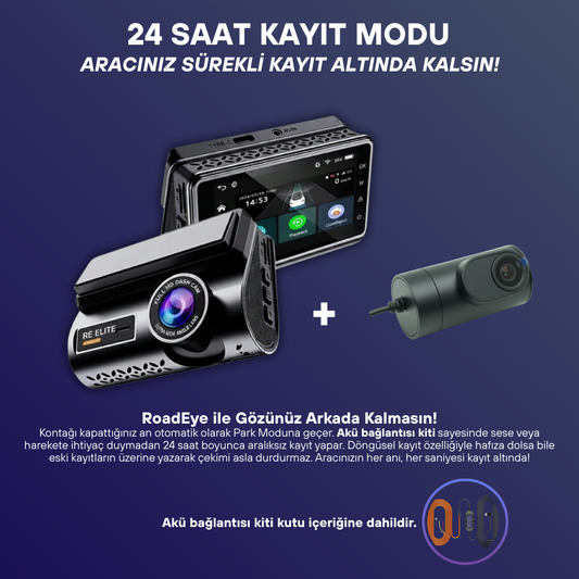 RE Elite 2K Araç Kamerası