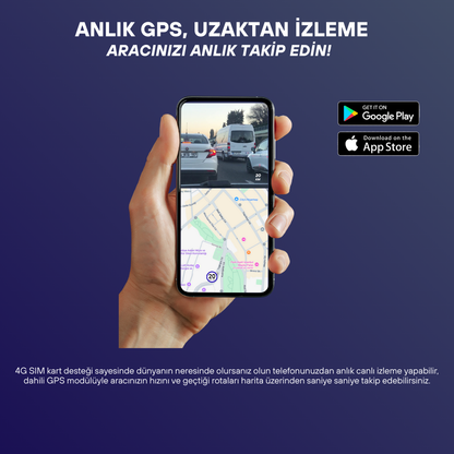 RE Elite 2K Araç Kamerası