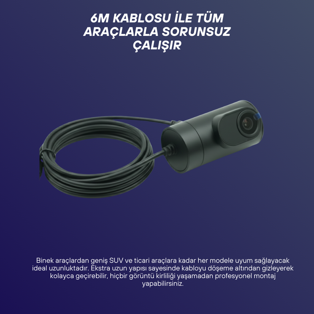 RE Elite 2K Araç Kamerası